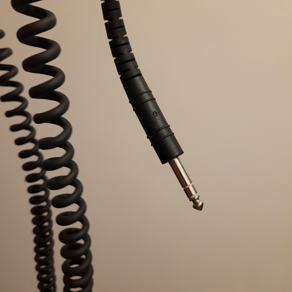 David Clark communication headset model H3442 with microphone