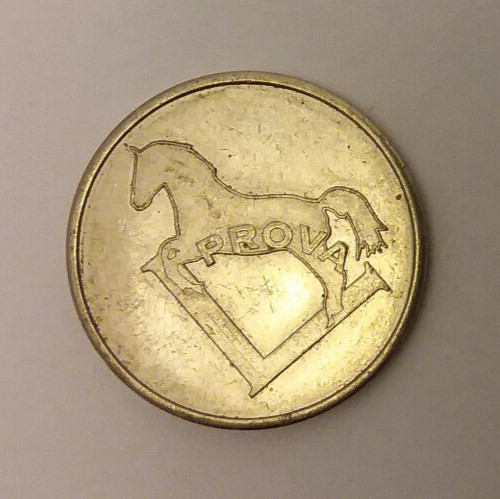 Prova V European Coin Token 25mm