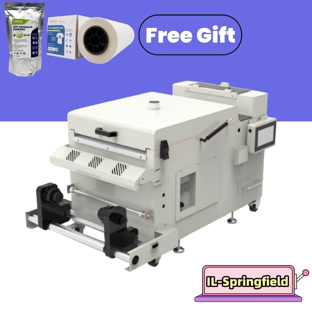 380mm Automatic TPU Adhesive DTF Powder Curing Shaking Dryer Shaker