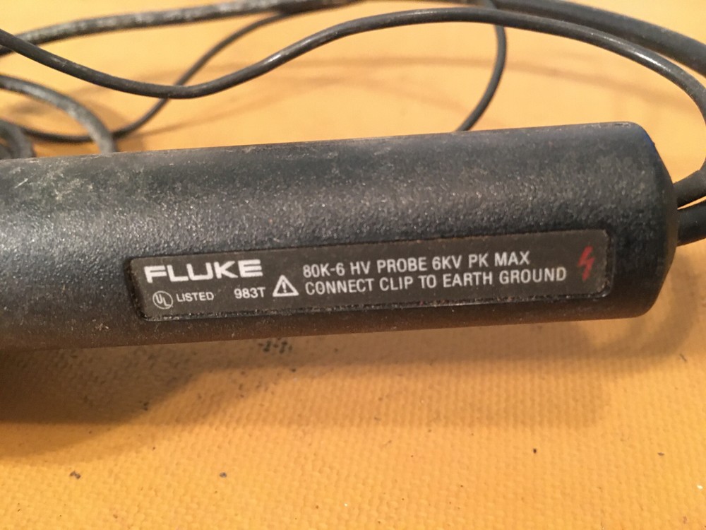 Fluke 983T High Voltage Probe