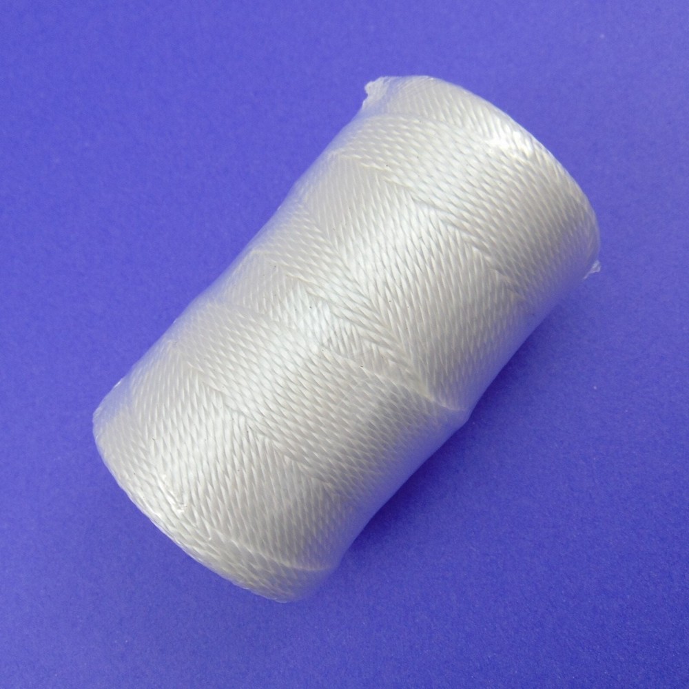 White String Twisted Mason Line Boundary Marker Multi Use Crafts #18 x 500'