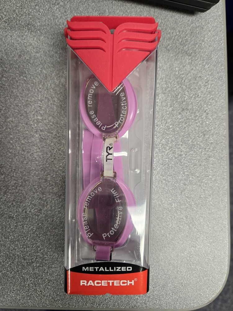 TYR Racetech Performance Goggle - Pink