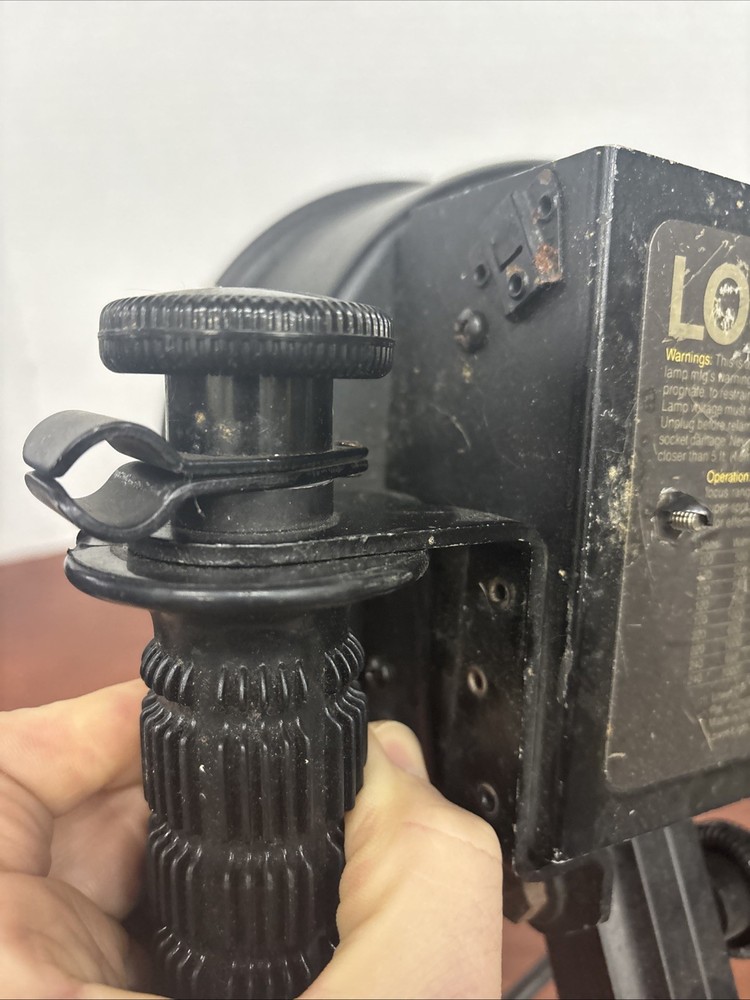 Lowel DP Spot Flood Studio Light Bright *** Works!!!