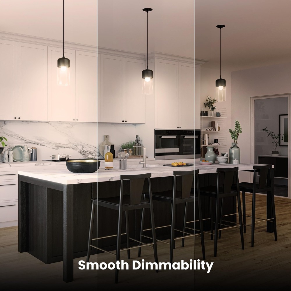 Feit Electric A21 LED Light Bulb, Adjustable White 2700K–5000K, Dimmable, 1500