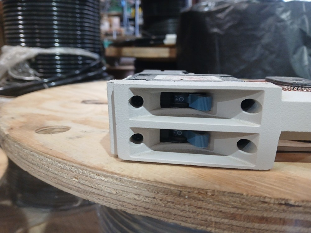 Etc Dual-Channel Fluorecent Dimmer Module 2.4kW Model D20