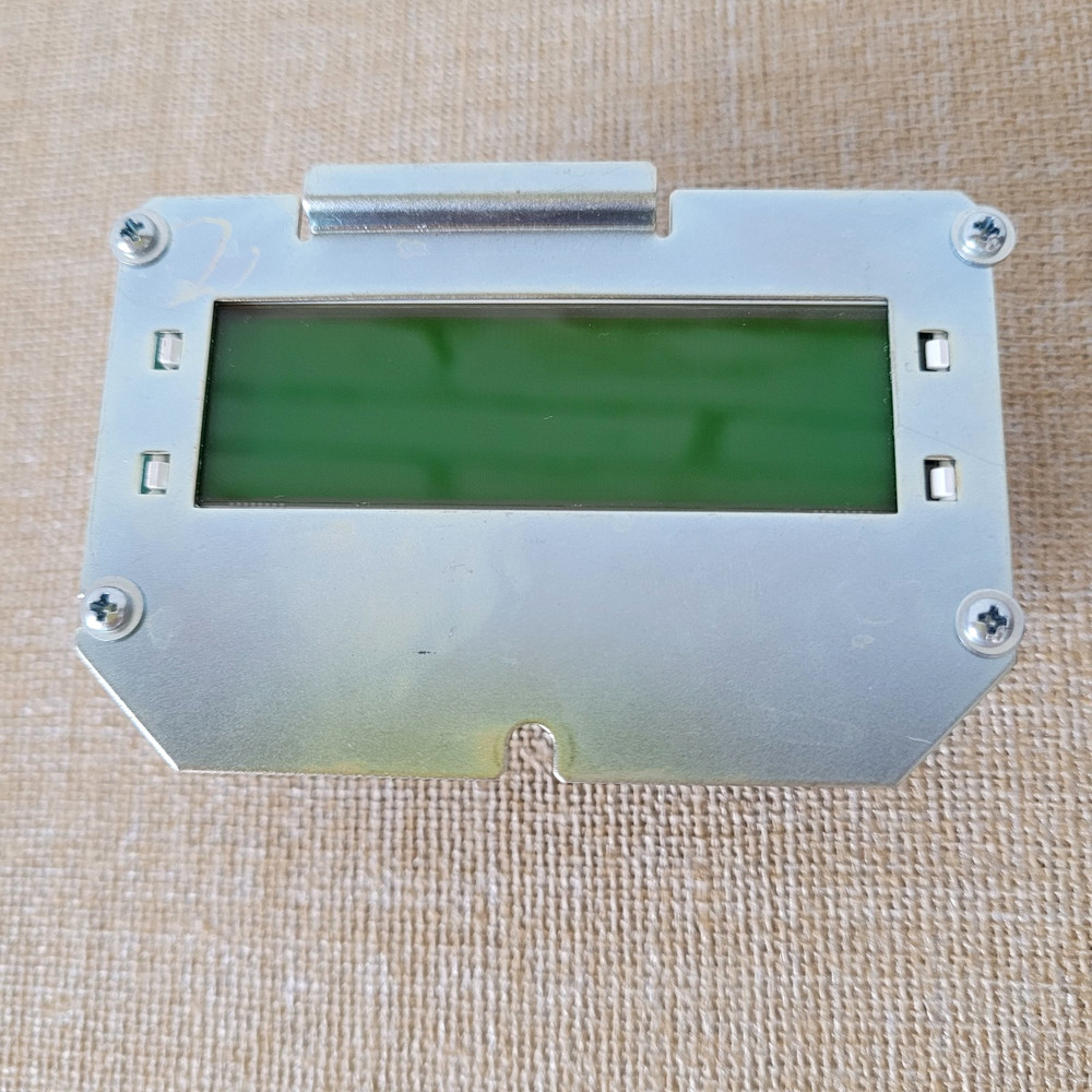 Zebra 105SL 34227 LCD Display Screen Module Part TESTED