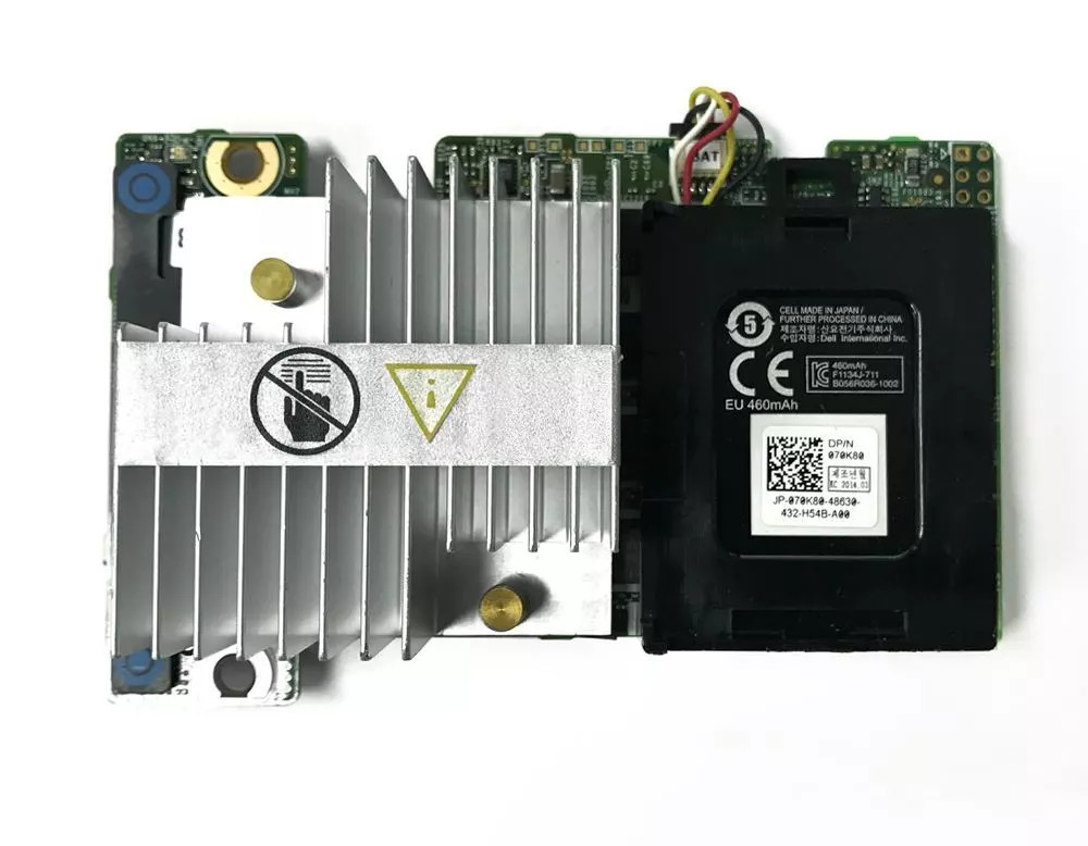 Dell PERC H710 6Gbps PCIe Mini RAID Controller Support RAID 0/5/10/1/6 w/Battery
