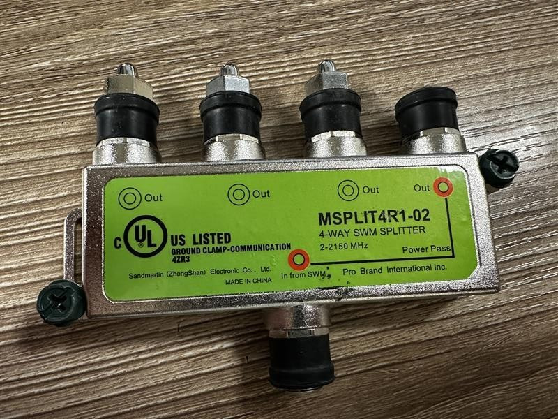 DirecTV MSPLIT4R1-02