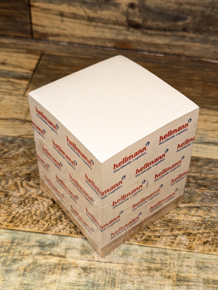 Hellman Worldwide Logistics Miniature Pallet Notepad Sticky Notes
