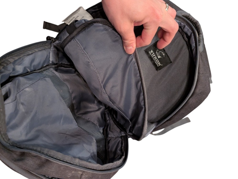 Yukon Outfitters Black Theory Backpack