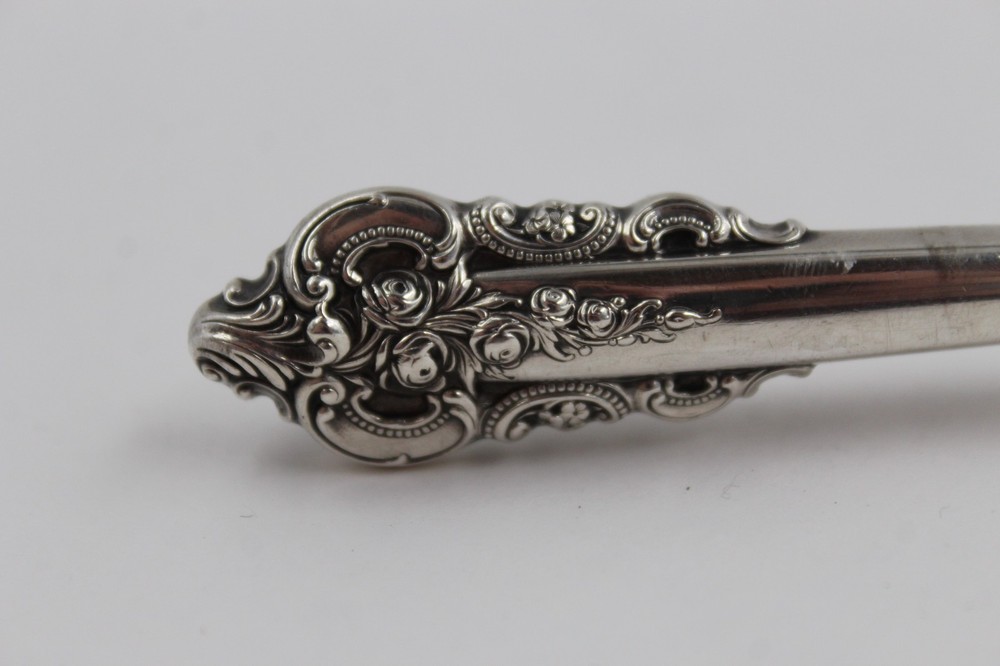 STERLING SILVER CANDLE SNUFFER 9 INCHES B0131