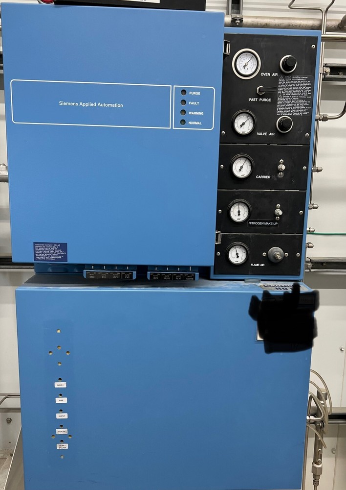 Siemens Applied Automation Analyzer Control Board Assembly, ACB-2, P/N: 2000400