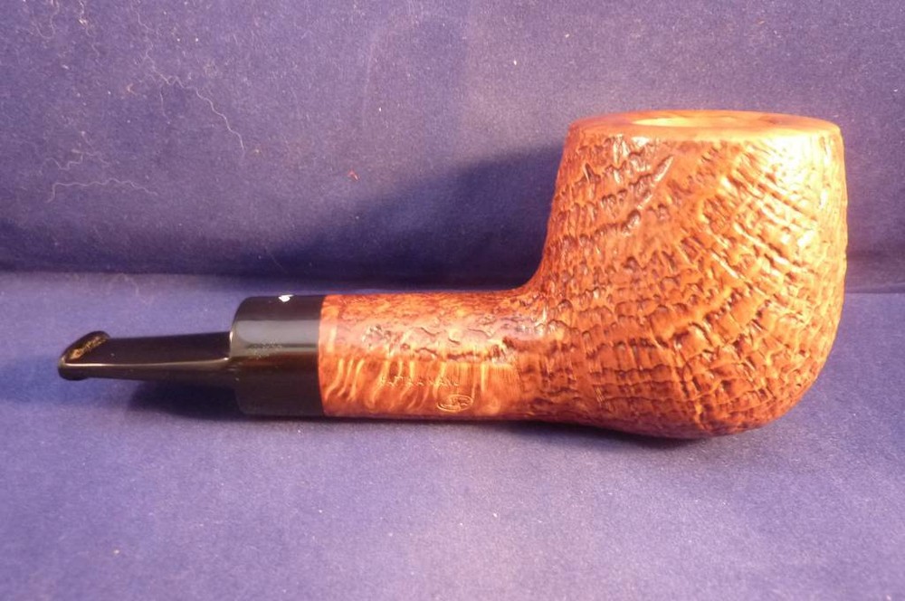 Pipe Caminetto (06) Sandblasted Moustache