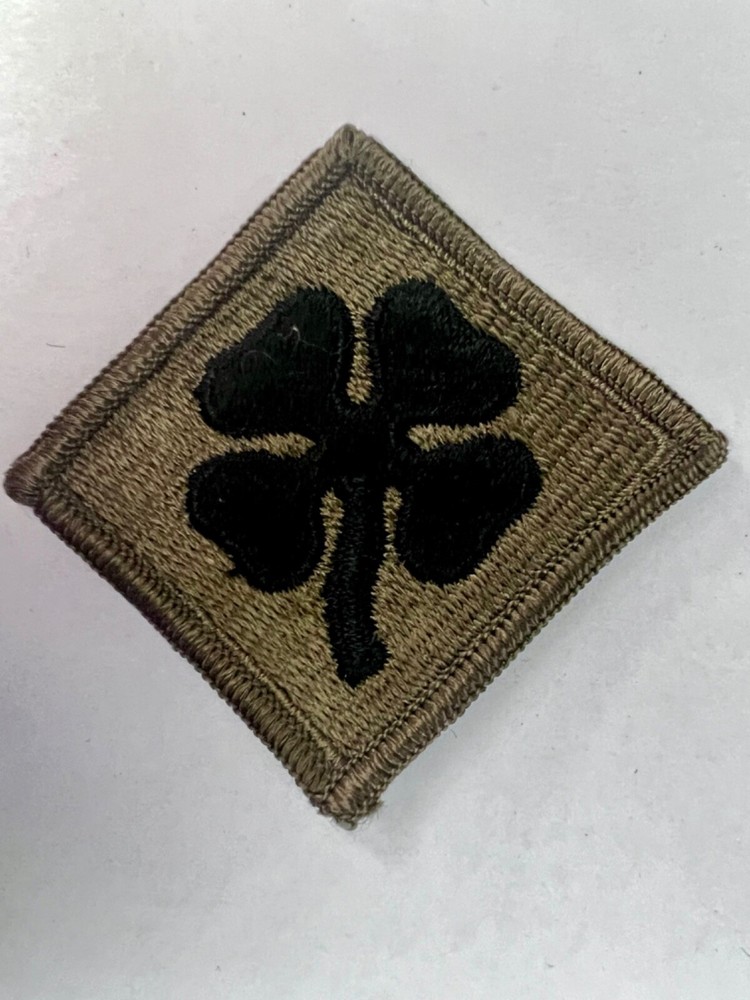 4th Army Subdued US Army Patch