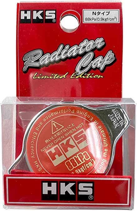 HKS Genuine OEM RADIATOR CAP S TYPE 15009-AK006