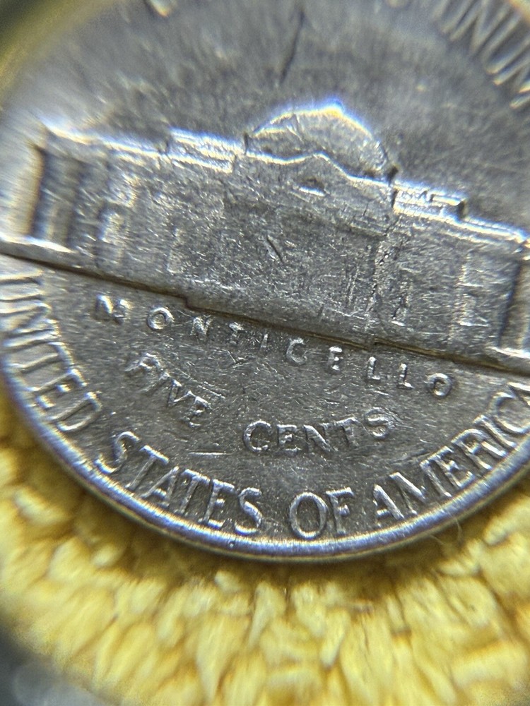 1964 One Of It’s Kind D Mint Nickel With Multiple Errors