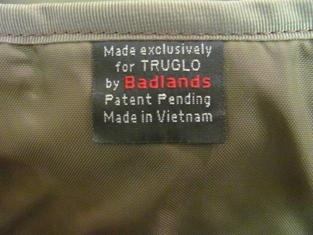 Truglo by Badlands Binocular Harness Bag Base