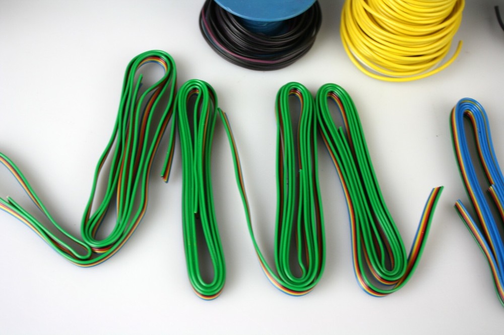 Model Power MFG Wire Rainbow Line Spool and more