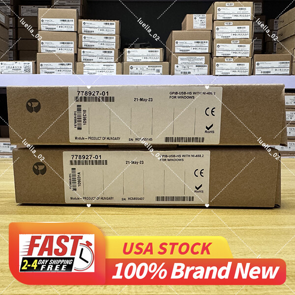 GPIB-USB-HS New NI National Instrumens Interface Adapter controller IEEE