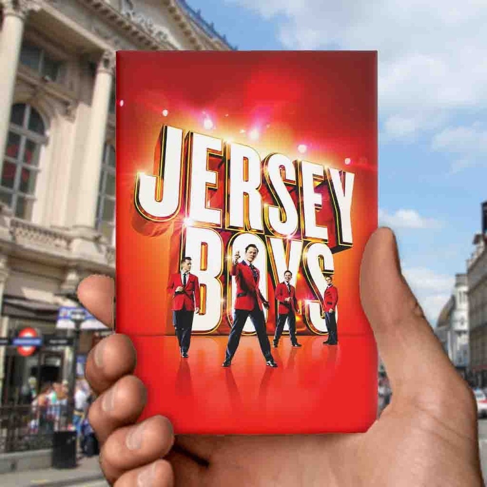 Jersey Boys - The Musical Magnet