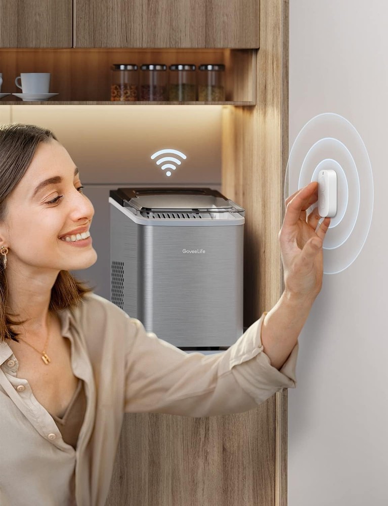 Smart Mini Double Button Switch - Effortless Wireless Device Control System