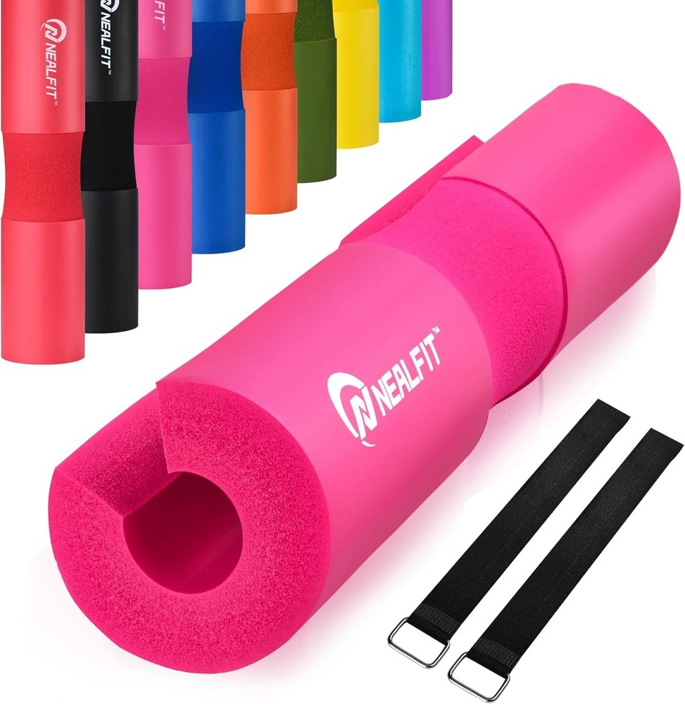 High-Density Squat Bar Pad – Essential for Safe Weightlifting & Hip Thrusts