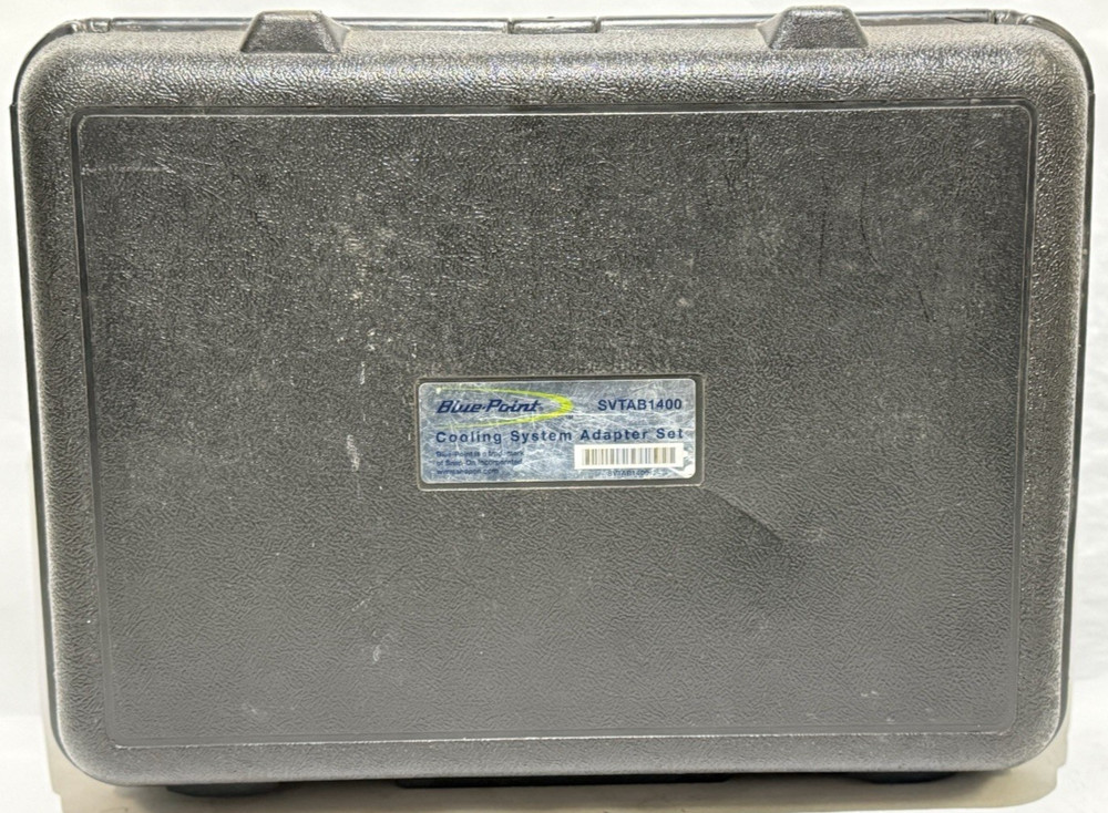 Blue-Point SVTAB1400 Cooling System Adapter Set with Case