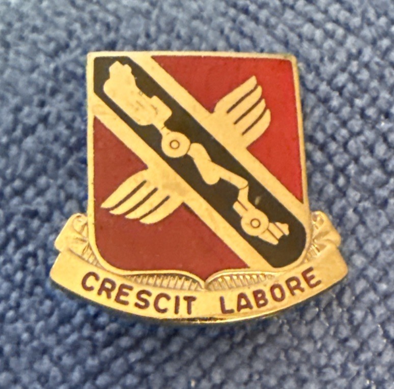 US Army DUI Pin 223rd Engineer Battalion D18