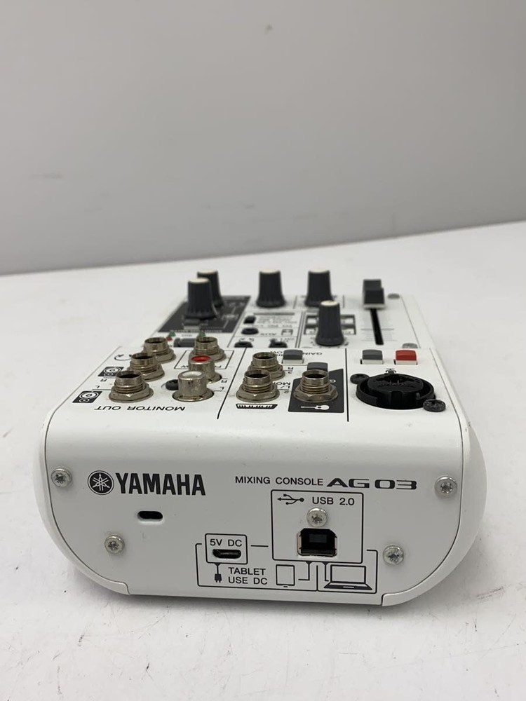 YAMAHA AG03 MIXER Used