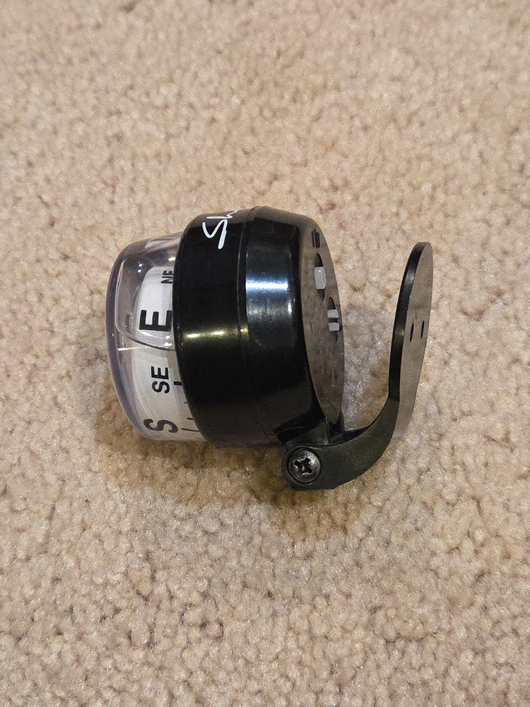 Vintage Sherrill Auto / Marine Compass