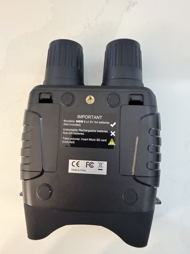 Night Vision Goggles with Case 1080p