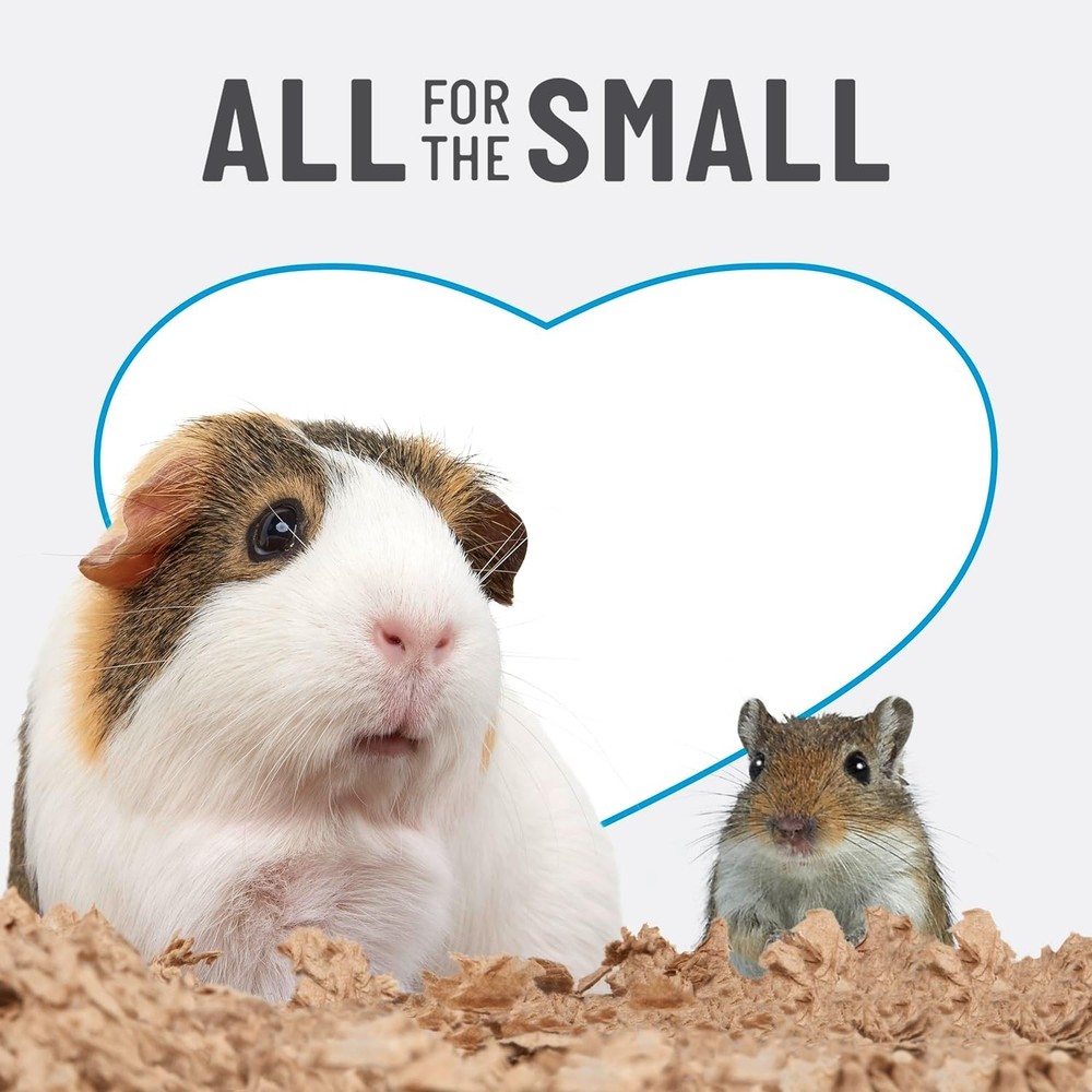 Clean & Cozy Paper Bedding for Small Pets