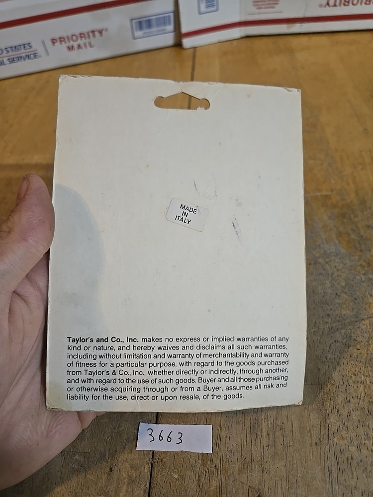 Taylor's & Co. Muzzleloading Accessories 1060 - BRUSHES. 44 Cal 3 Pack