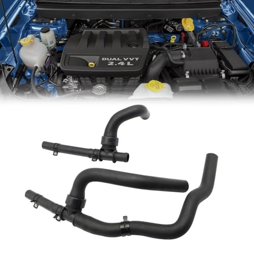 Heater Hose Set With TEE Supply-Return Compatible with Dodge Journey 2.4 VVT