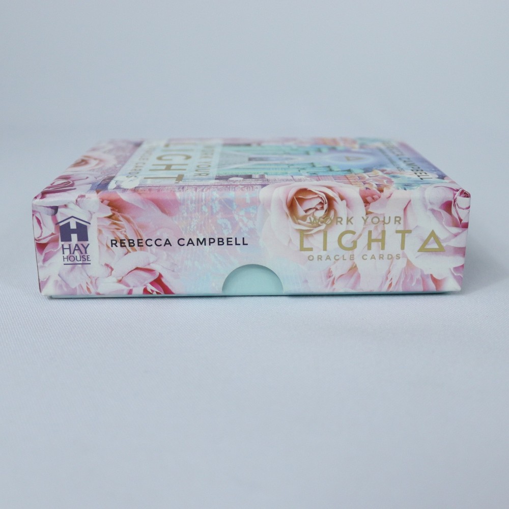 Rebecca Campbell Work Your Light Oracle Cards Deck and Guide Book Complete