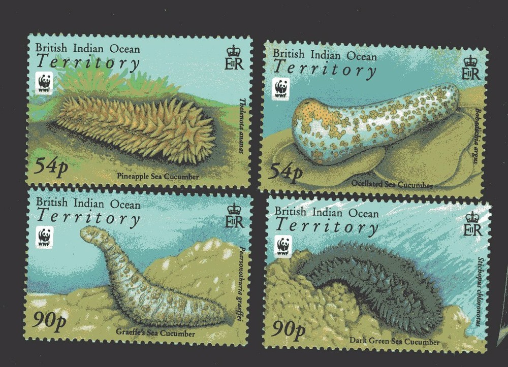 BRITISH ANTARCTIC TERRITORY, YV # 411/44, COMPLETE SET, MNH
