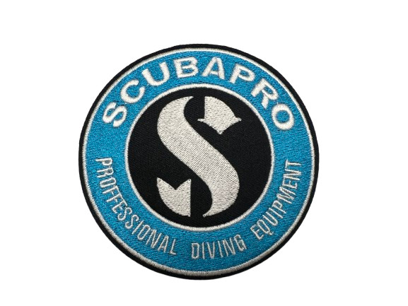 SCUBAPRO DIVER PATCH 3.75" NEW
