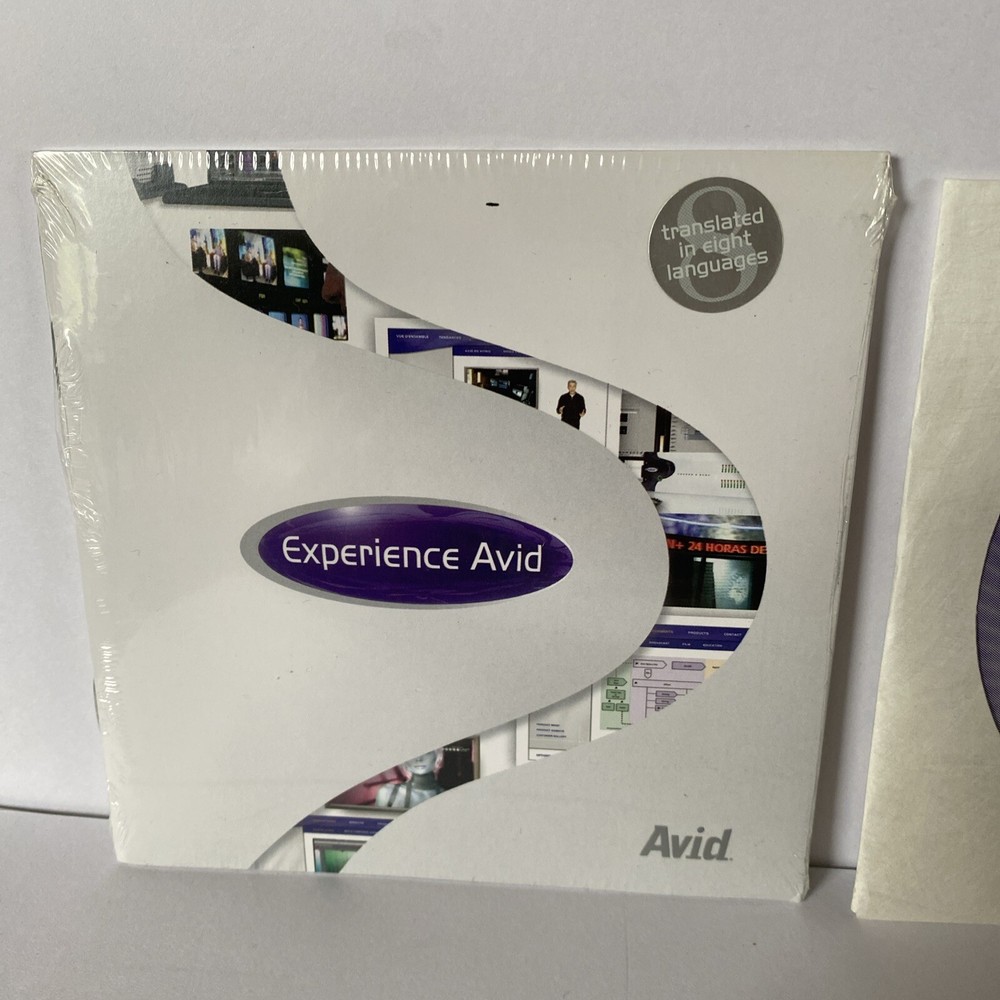 Avid MetaSync, Media & Film Composer Version 11.7 Software CD’s
