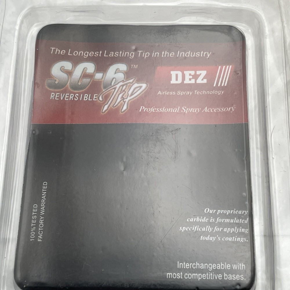 (5 pack ) dez sc-6 airless spray tip 515