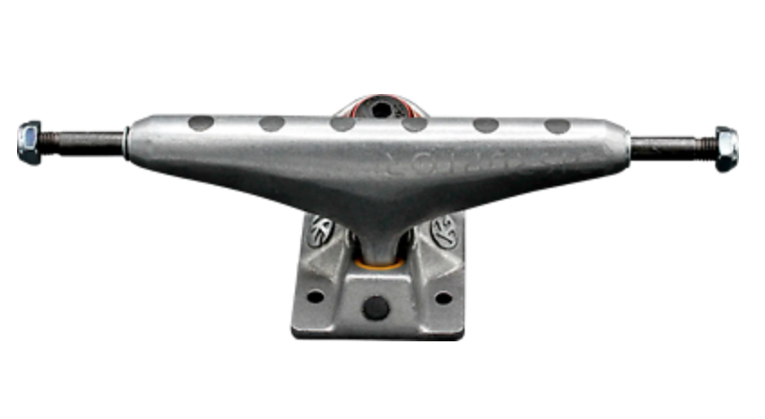 Grind King Raw Skateboard 5.0 Spark Trucks Disruptor (pair)