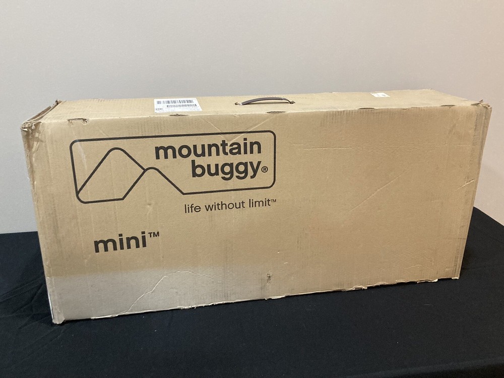 Mountain Buggy Mini Single Stroller - NEW