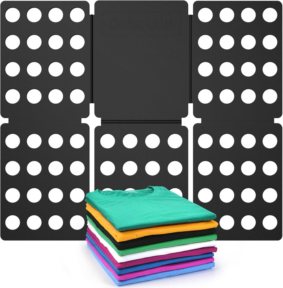 Mini Clothes Folding Board Shirt Folder Compact T Shirt Folding Tool