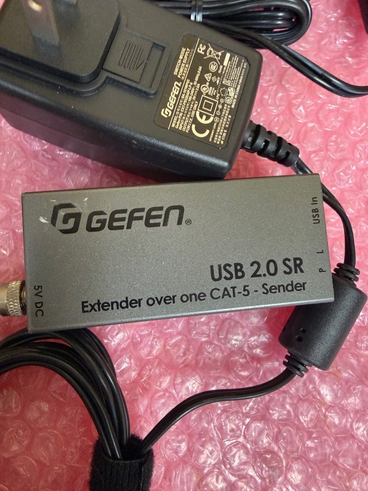 Gefen Ext-USB 2.0-SR USB Extender - With Power Supply