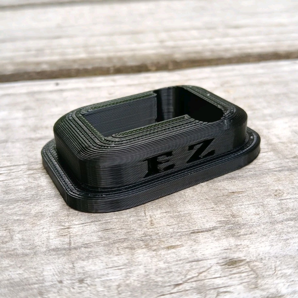 Smith & Wesson M&P Shield EZ 9mm Speed Loader Thumb Saver - Black