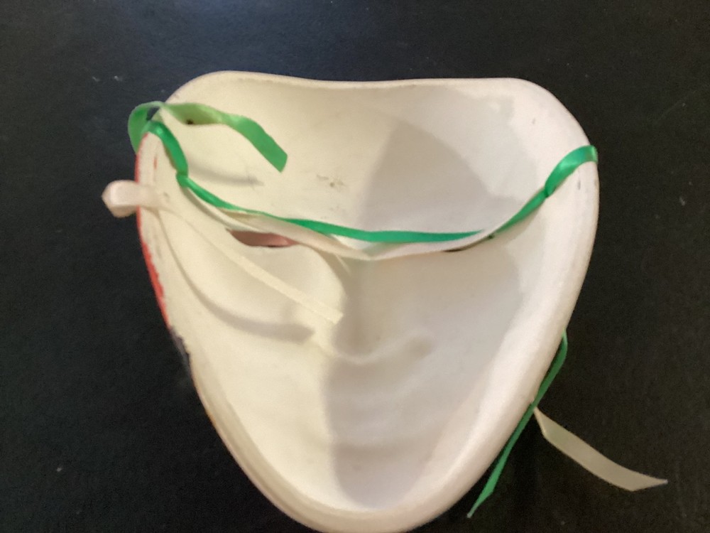 Colorful Ceramic Wall Hanging Mask #1