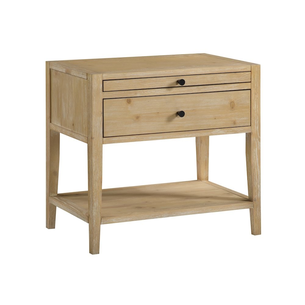 Shoreham 1-drawer Nightstand - Natural
