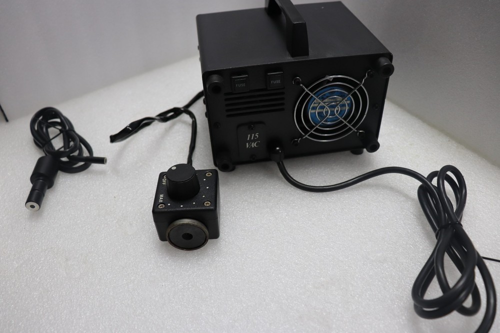Mitutoyo 378-664 Fiber Lamp Light Source with Magnetic Controller EXCELLENT !!