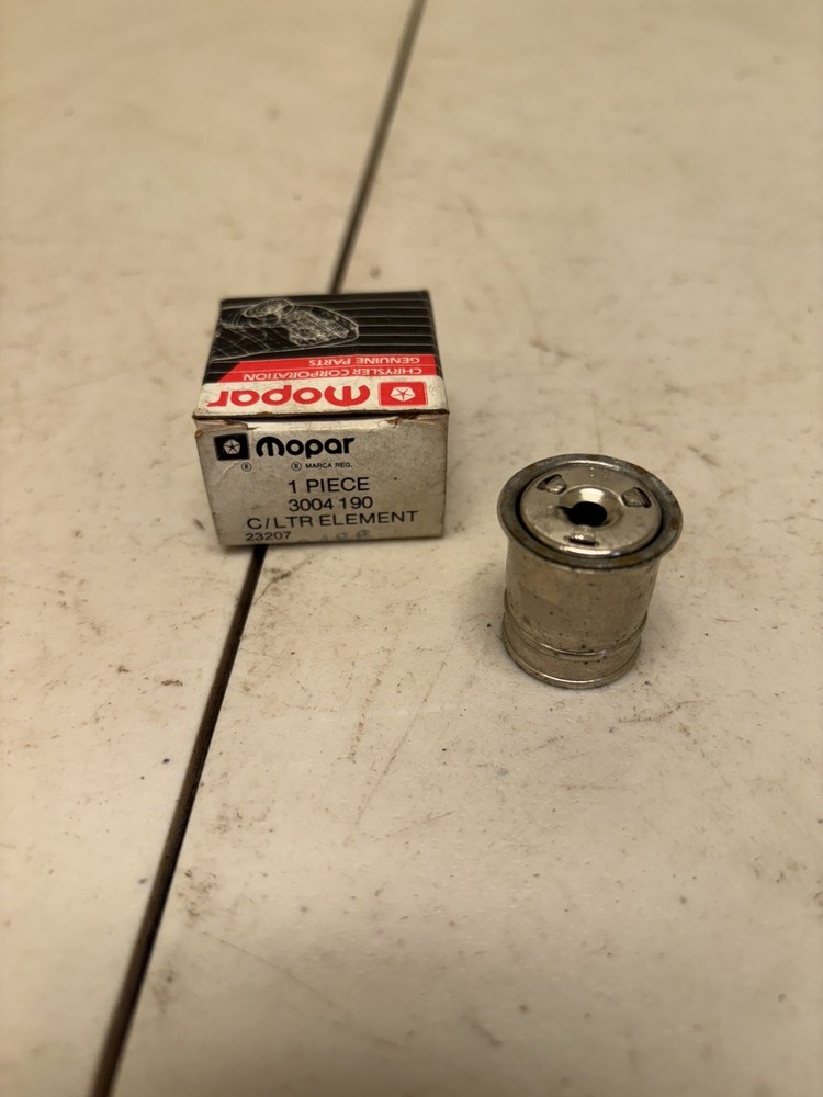 NOS #3004190 Mopar 1969-74 Casco Cigarette Lighter Element