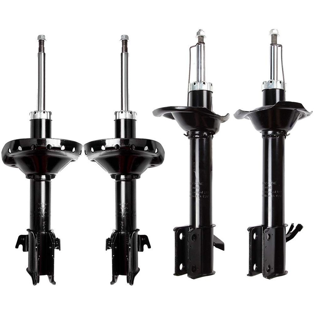 Front Rear Shock Absorbers Compatible 2006-2008 Forester Replacement 334468