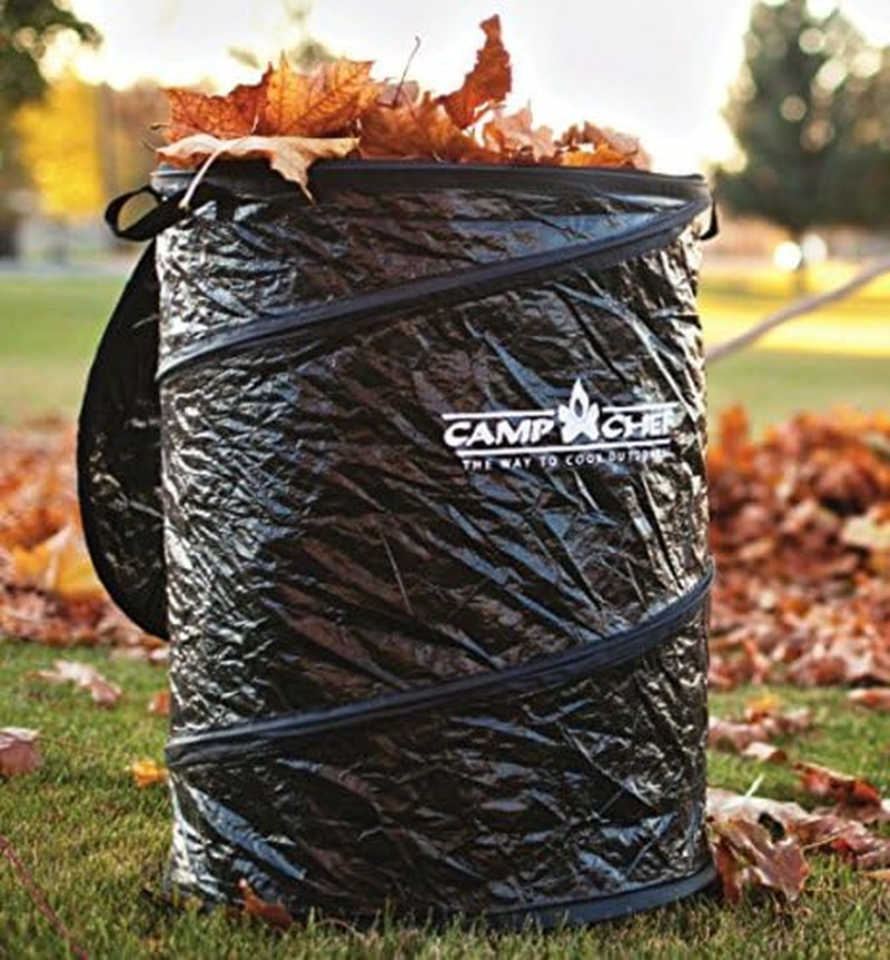 Collapsible Camp and Patio Garbage Can